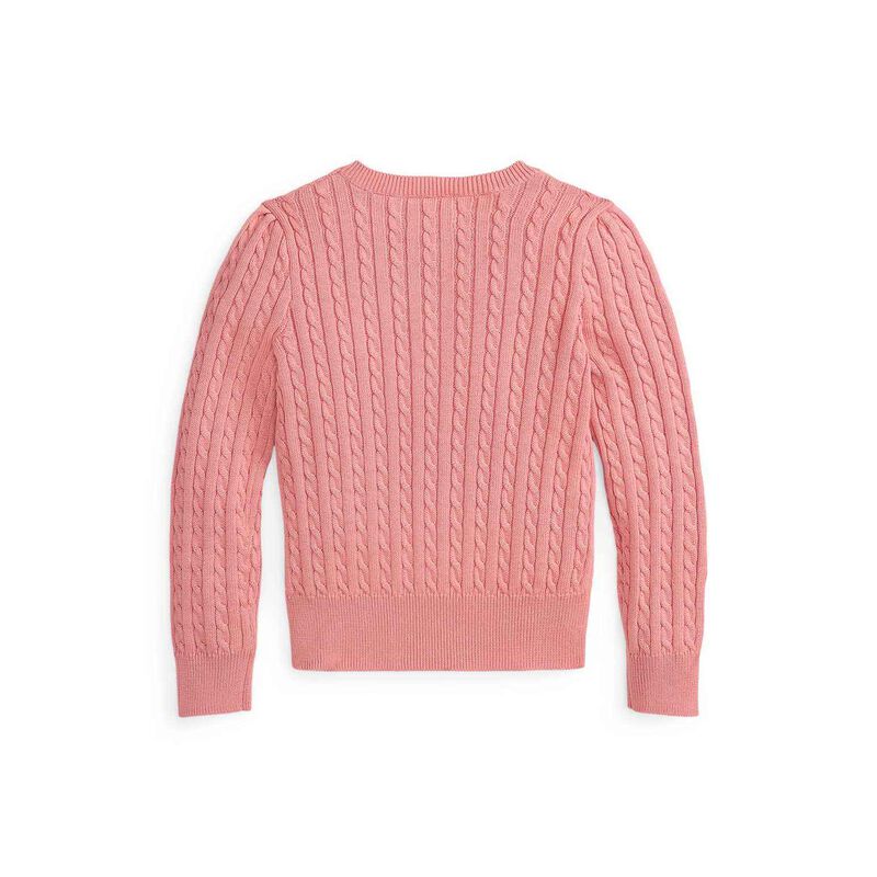 Polo Ralph Lauren Mini Cable Sweater image number 1